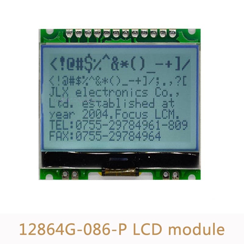 12864 Ʈ Ʈ LCD ÷  COG, Ʈ ..